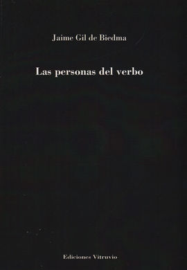 LAS PERSONAS DEL VERBO