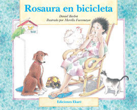 ROSAURA EN BICICLETA