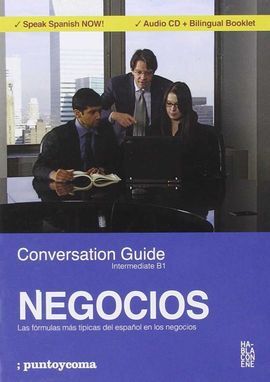 NEGOCIOS. CONVERSATION GUIDE (LIBRO + CD)