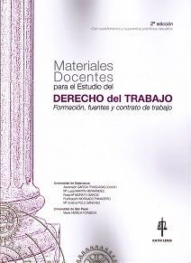 MATERIALES DOCENTES PARA EL ESTUDIO DEL DERECHO DE