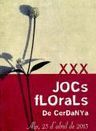 XXX JOCS FLORALS DE LA CERDANYA