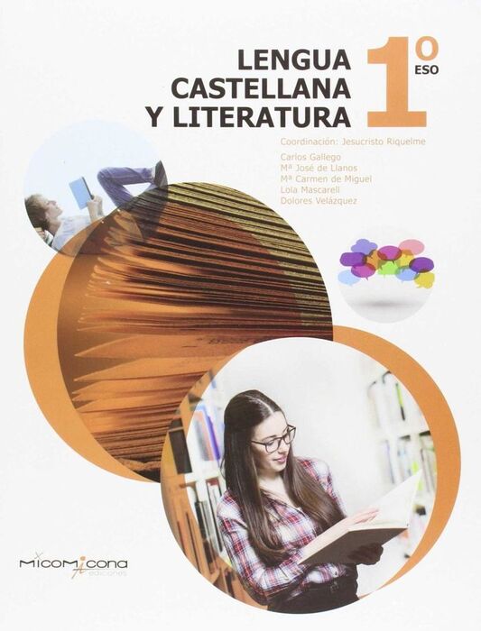 LENGUA Y LITERATURA CASTELLANA 1º ESO