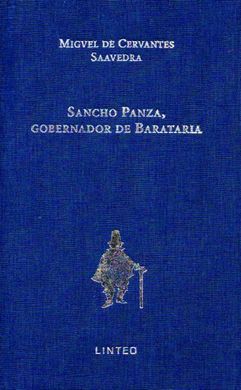 SANCHO PANZA GOBERNADOR DE BARATARIA