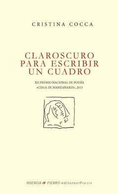 CLAROSCURO PARA ESCRIBIR UN CUADRO