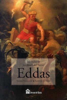 EDDAS. LEYENDAS DE LOS DIOSES DEL NORTE
