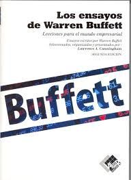 LOS ENSAYOS DE WARREN BUFFETT