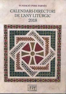 CALENDARI DIRECTORI DE L'ANY LITÚRGIC 2018
