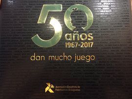 50 AÑOS DAN MUCHO JUEGO