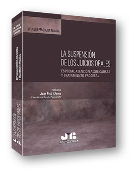 LA SUSPENSIÓN DE LOS JUICIOS ORALES