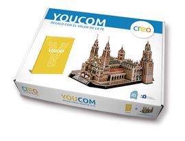 YOUCOM. CATEDRAL DE SANTIAGO. REGALO CON EL VALOR DE LA FE