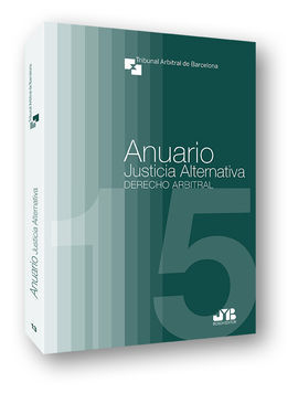ANUARIO JUSTICIA ALTERNATIVA Nº 13, AÑO 2015