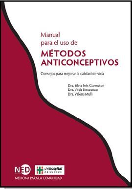 MANUAL PARA EL USO DE MÉTODOS ANTICONCEPTIVOS