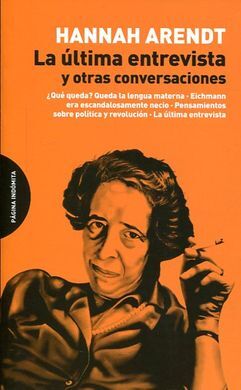 LA ÚLTIMA ENTREVISTA Y OTRAS CONVERSACIONES