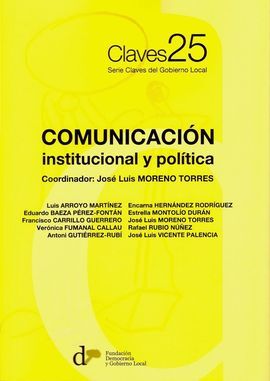 COMUNICACIÓN. INSTITUCIONAL Y POLÍTICA