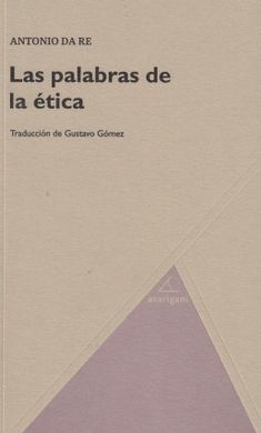 LAS PALABRAS DE LA ETICA