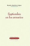 SEPTIEMBRE EN LOS ARMARIOS