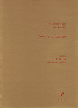 TONOS Y VILLANCICOS