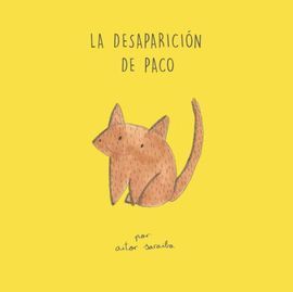 LA DESAPARICION DE PACO