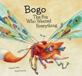 BOGO THE FOX WHO WANTED EVERYTHING - INGLES