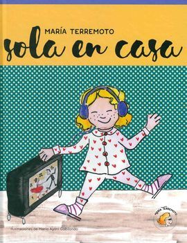 MARÍA TERREMOTO SOLA EN CASA
