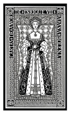 CARTAS DE AMOR DE ENRIQUE VIIII A ANA BOLENA