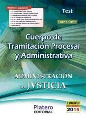 TEST CUERPO TRAMITACIÓN PROCESAS Y ADMINISTRATIVA