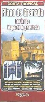 PLANO TURISTICO GRANADA