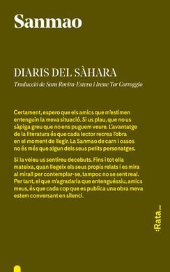 DIARIS DEL SÀHARA