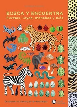 BUSCA Y ENCUENTRA FORMAS, RALLAS, MANCHAS Y MAS