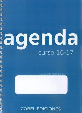 AGENDA PEQUEÑA COBEL 16/17