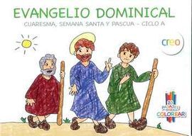 EVANGELIO DOMINICAL PARA COLOREAR