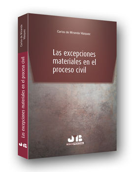 LAS EXCEPCIONES MATERIALES EN EL PROCESO CIVIL