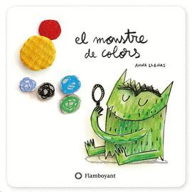 EL MONSTRE DE COLORS (CARTONE)