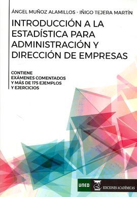 INTRODUCCIÓN A LA ESTADÍSTICA PARA ADMINISTRACIÓN Y DIRECCIÓN DE EMPRESAS