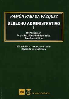 DERECHO ADMINISTRATIVO I