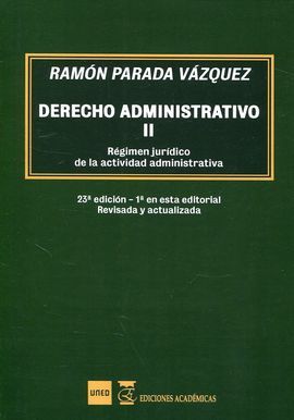 DERECHO ADMINISTRATIVO II