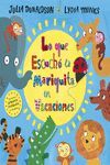 LO QUE ESCUCHO LA MARIQUITA EN VACACIONES