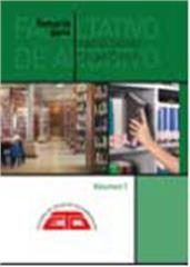 TEMARIO PARA FACULTATIVO DE ARCHIVEROS, BIBLIOTECARIOS Y ARQUEÓLOGOS, SECCIÓN AR