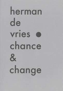 HERMAN DE VRIES