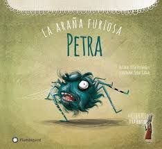 PETRA, LA ARAÑA FURIOSA