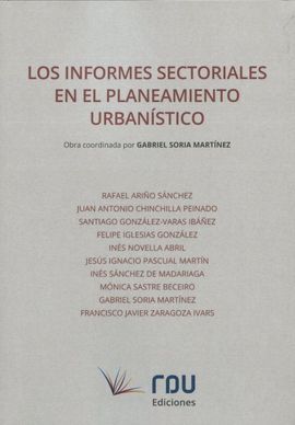 INFORMES SECTORIALES EN EL PLANEAMIENTO URBANÍSTICO