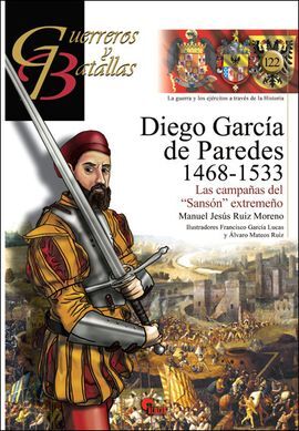 DIEGO GARCIA DE PAREDES 1468-1533