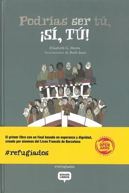 PODRÍAS SER TÚ, ¡SÍ, TÚ!