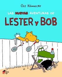 LAS NUEVAS AVENTURAS DE LESTER Y BOB