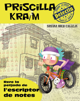 PRISCILLA KRAIM. 6: RERE LA PETJADA DE L'ESCRIPTOR