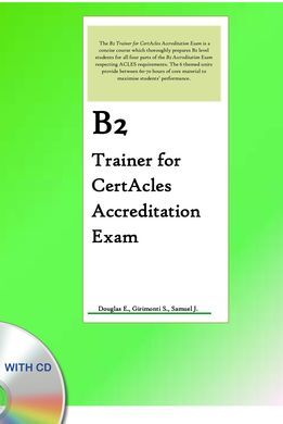 B2 TRAINER FOR CERTACLES ACCREDITATION EXAM
