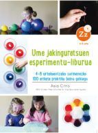 UME JAKINGURATSUEN ESPERIMENTU-LIBURUA