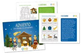 ADVIENTO. CALENDARIO DE ACTIVIDADES