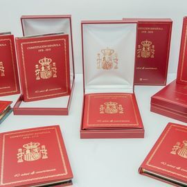 CONSTITUCIÓN ESPAÑOLA. 40 AÑOS DE CONVIVENCIA