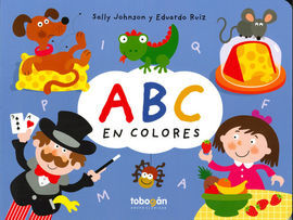 ABC EN COLORES